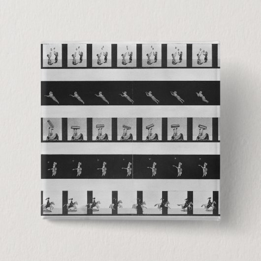 Bildstreifen für ein praxinoscope button (Vorderseite)