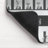 Bildstreifen für ein praxinoscope mousepad (Ecke)