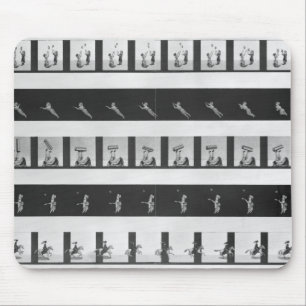 Bildstreifen für ein praxinoscope mousepad