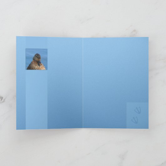 Bildtag Karte (Innenseite)