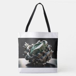Bildtasche mit 4D-Form Tasche