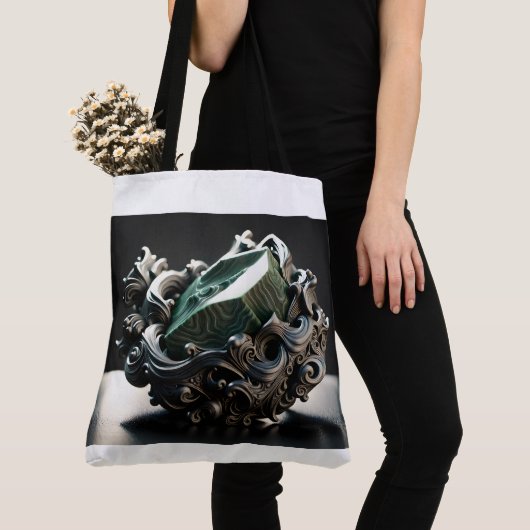 Bildtasche mit 4D-Form Tasche (Von Nahem)