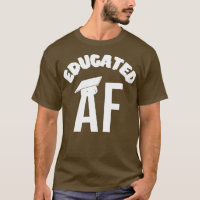 Bildter AF Funny Abschluss Zitat Graduate 13