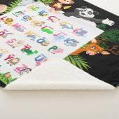 Bildung Alphabet & Tiere Sherpadecke (3/4)