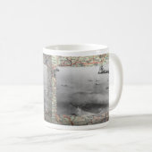 Bildung B17 über Karte WW2 Kaffeetasse (VorderseiteRechts)