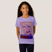 Bildung benötigt EduAction durch das AM-UP Publish T-Shirt (Vorne ganz)