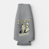 Bildung: Bestes Ding Record Deal Flaschenkühler (Vorderseite)