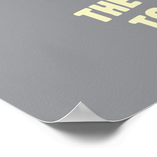 Bildung: Bestes Ding Record Deal Poster (Ecke)