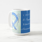 Bildung Bewusstsein Multifunktionsleiste Engel Cus Kaffeetasse (Vorderseite Links)