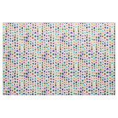 BILDUNG bunte Aquarell-Kleckse Stoff (Yard (91,4 cm))