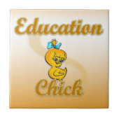 Bildung Chick Fliese (Vorderseite)