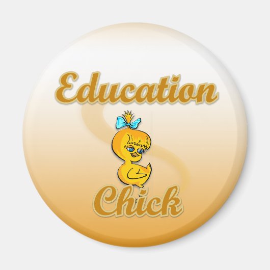 Bildung Chick Magnet (Vorne)
