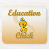 Bildung Chick Mousepad (Vorne)