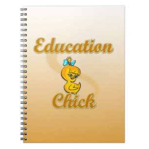 Bildung Chick Notizblock