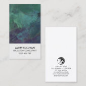 Bildung Consultant Services Visitenkarte (Vorne/Hinten)