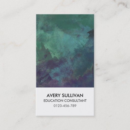 Bildung Consultant Services Visitenkarte (Vorderseite)