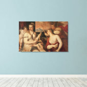 Bildung Cupid, c.1565 Leinwanddruck (Insitu (Holzboden))