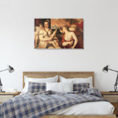 Bildung Cupid, c.1565 Leinwanddruck (Insitu (Schlafzimmer))