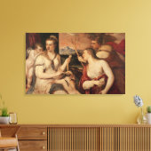 Bildung Cupid, c.1565 Leinwanddruck (Insitu (Wohnzimmer))