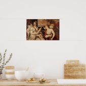 Bildung Cupid, c.1565 Poster (Küche)