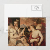 Bildung Cupid, c.1565 Postkarte (Vorne/Hinten)