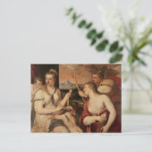 Bildung Cupid, c.1565 Postkarte (Stehend Vorderseite)