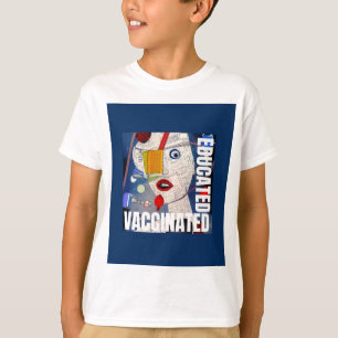 Bildung der Impfung T-Shirt