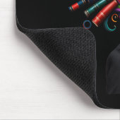 Bildung der Schwarzen Geschichte ist Freedom Black Mousepad (Ecke)