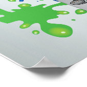 Bildung des englischen Alphabets Poster (Ecke)