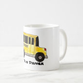 Bildung des Gelben Schulbusfahrers Kaffeetasse (VorderseiteRechts)