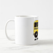 Bildung des Gelben Schulbusfahrers Kaffeetasse (Links)