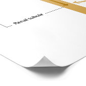 Bildung des Harnposters Poster (Ecke)