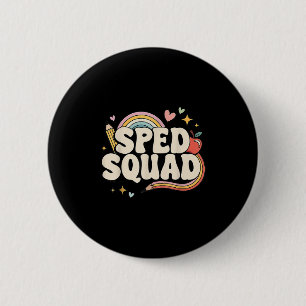 Bildung Dream Squad Team Sped Squad Tee Button