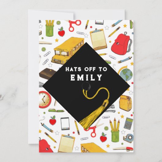 Bildung Einladung (Vorderseite)