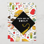 Bildung Einladung (Vorne/Hinten)