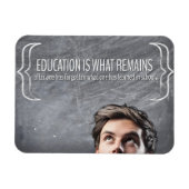 "Bildung" Flexibles Inspirationsangebot Magnet (Horizontal)