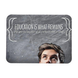 "Bildung" Flexibles Inspirationsangebot Magnet