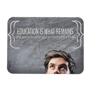 "Bildung" Flexibles Inspirationsangebot Magnet