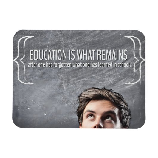 "Bildung" Flexibles Inspirationsangebot Magnet (Horizontal)