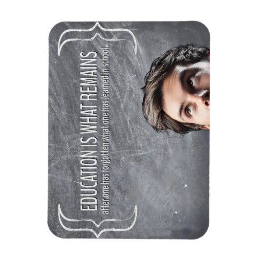 "Bildung" Flexibles Inspirationsangebot Magnet (Vertikal)