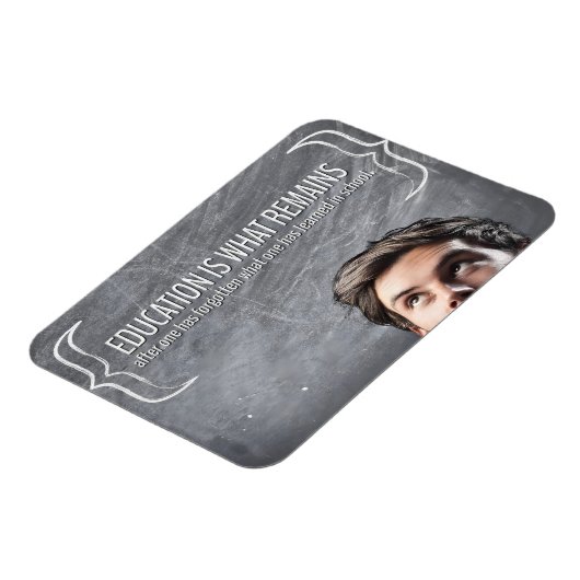 "Bildung" Flexibles Inspirationsangebot Magnet (Linke Seite)