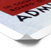 Bildung Forum 1939 WPA Poster (Ecke)