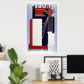 Bildung Forum 1939 WPA Poster (Heimbüro)