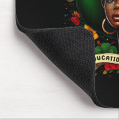 Bildung Freiheit Black History Month Design Mousepad (Ecke)