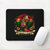 Bildung Freiheit Black History Month Design Mousepad (Mit Mouse)