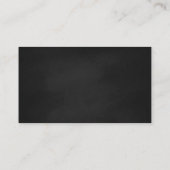 Bildung für Notebooks Visitenkarte (Rückseite)