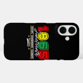 Bildung Gedenken Feier 1865 Juneteenth Case-Mate iPhone Hülle (Rückseite (Horizontal))