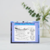 Bildung, Geschichte, Pläne der Maya-Blume Postkarte (Stehend Vorderseite)