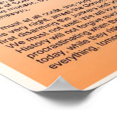 Bildung, Geschichte, Russland, Wladimir Lenin Poster (Ecke)