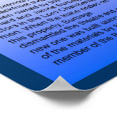 Bildung, Geschichte, Shakespeare, Globe Theater Poster (Ecke)